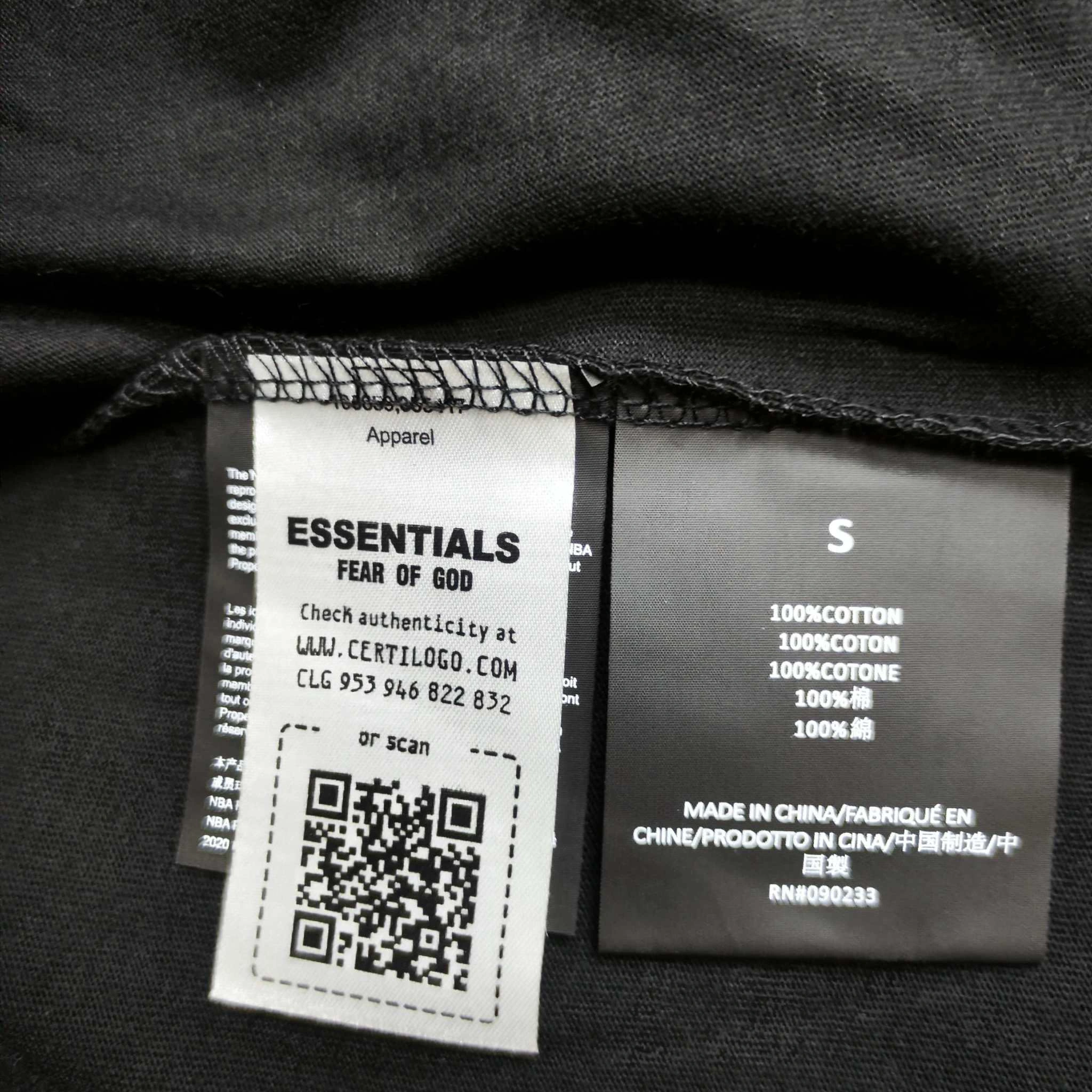 Gemini- FO6 5ss59 Essentials Bulls Tee Cotton item:E-F237C1840