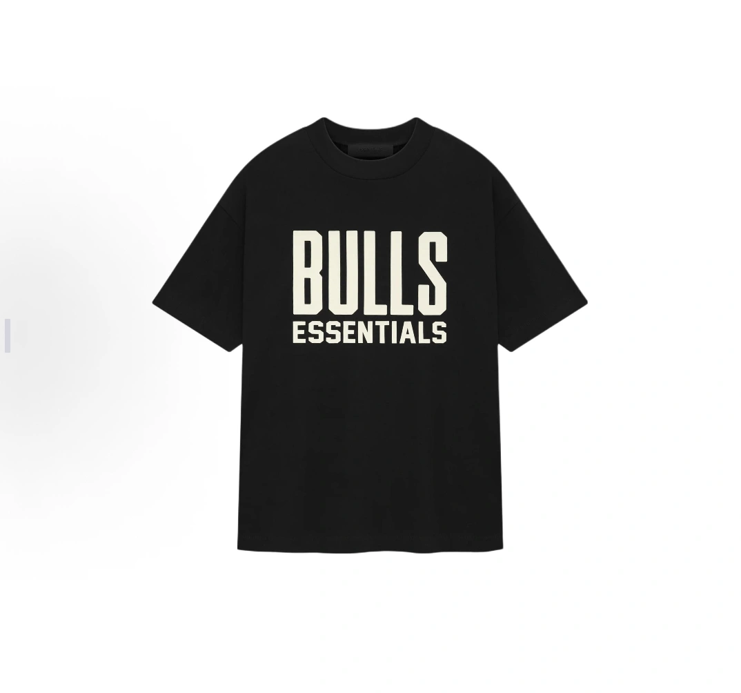 Gemini- FO6 5ss59 Essentials Bulls Tee Cotton item:E-F237C1840