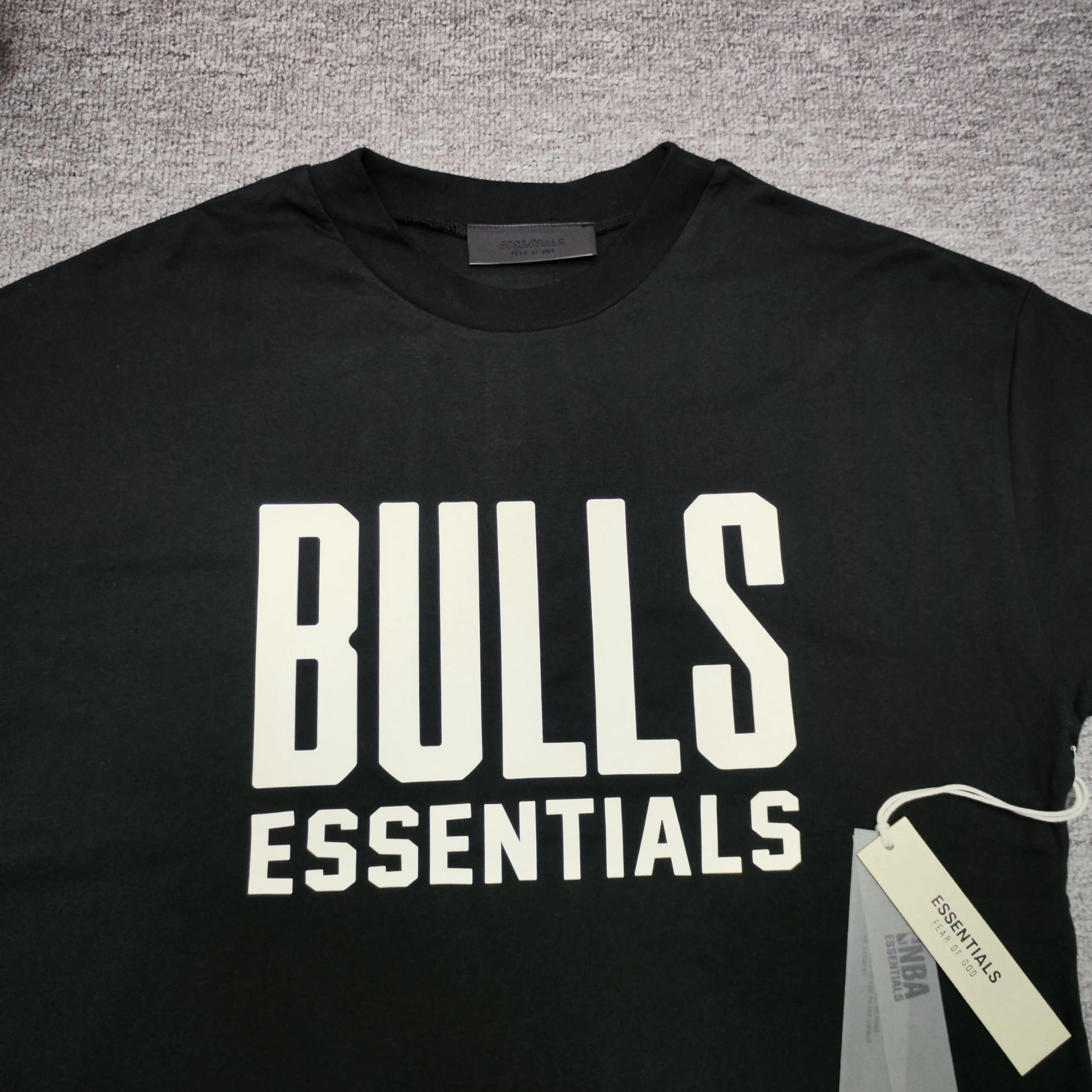 Gemini- FO6 5ss59 Essentials Bulls Tee Cotton item:E-F237C1840