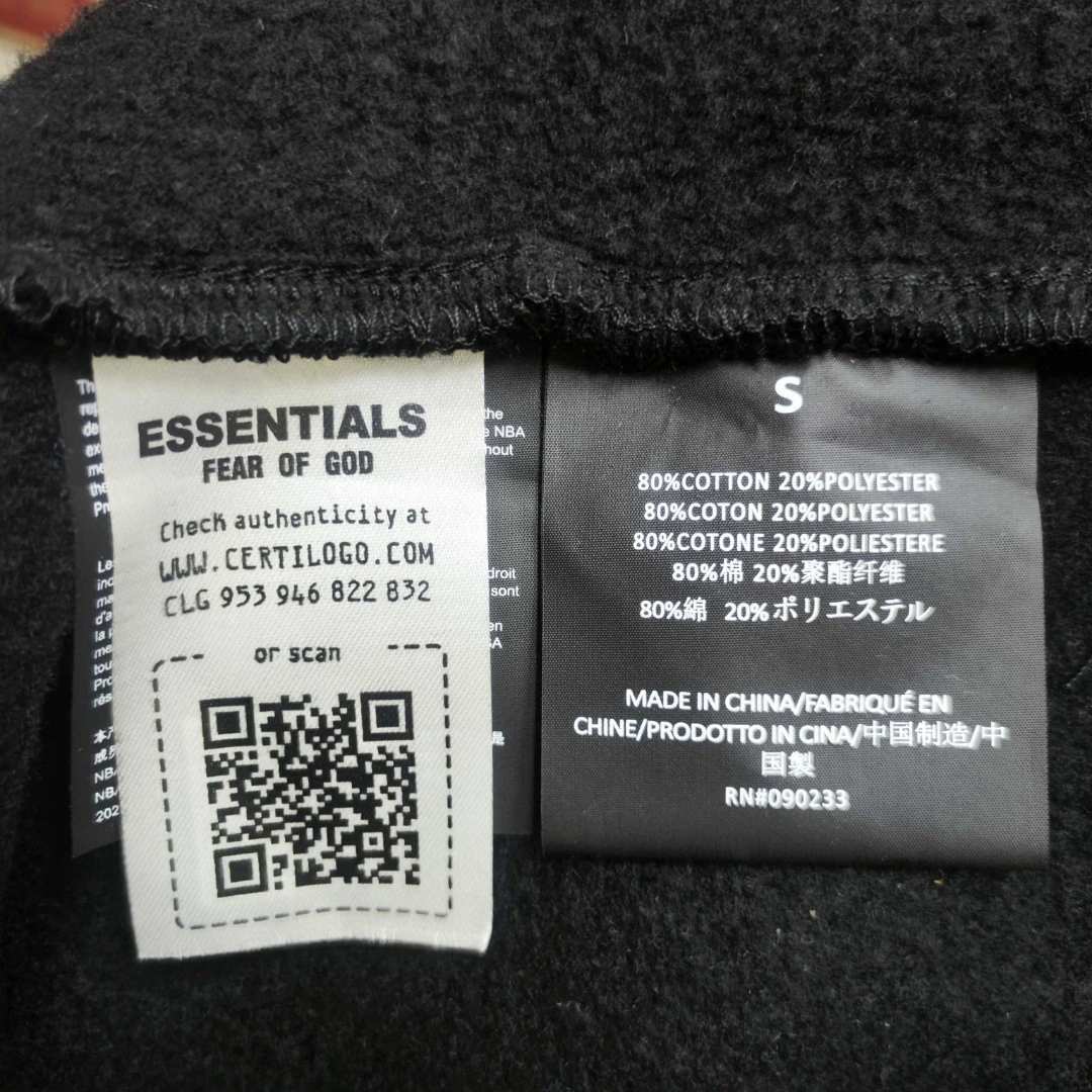 Gemini- FO6 5ss59 Essentials NBA Sweatshorts Cotton 2colour item:E-F237C1835-2
