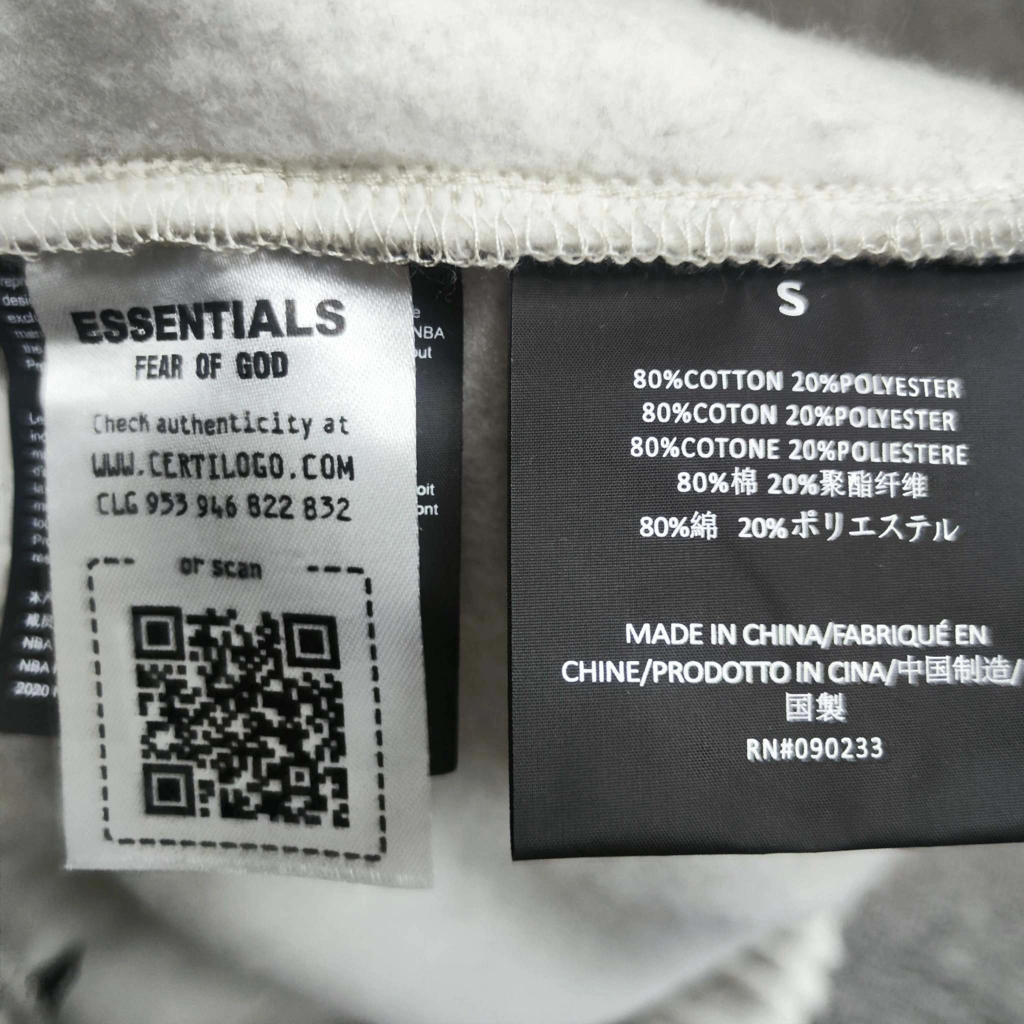 Gemini- FO6 5ss59 Essentials NBA Sweatshorts Cotton 2colour item:E-F237C1835-2