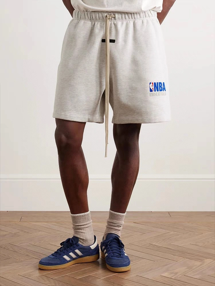 Gemini- FO6 5ss59 Essentials NBA Sweatshorts Cotton 2colour item:E-F237C1835-2