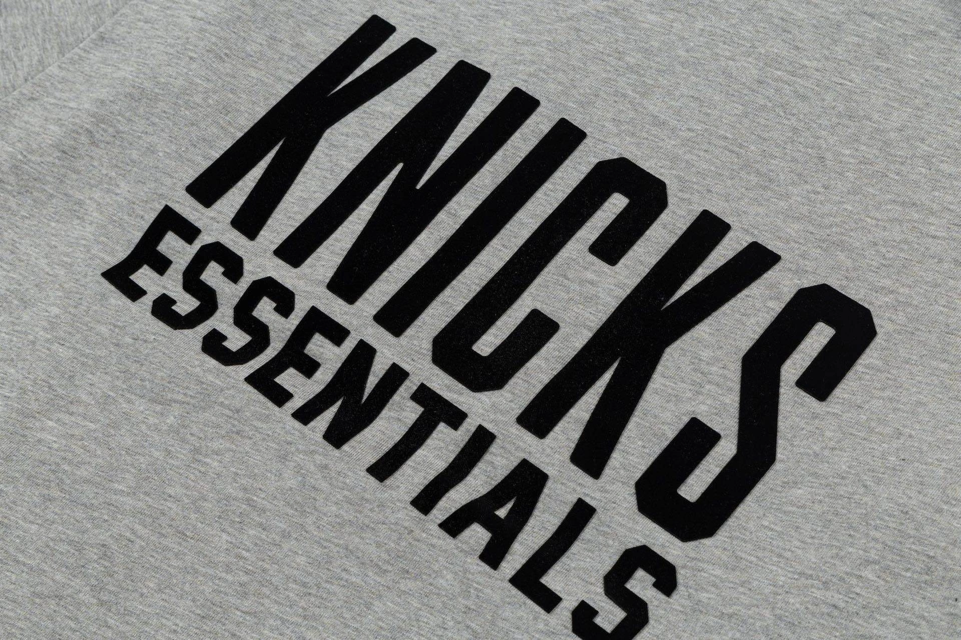 Gemini- FO6 5ss59 FW24 Knicks Tee oversized item:E-F125E0509