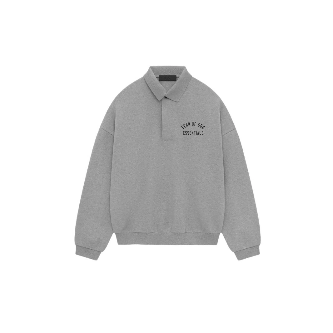 Gemini- FO6 5ss59 Fleece-lined POLO oversized 3colour item:E-FL00I0205-3