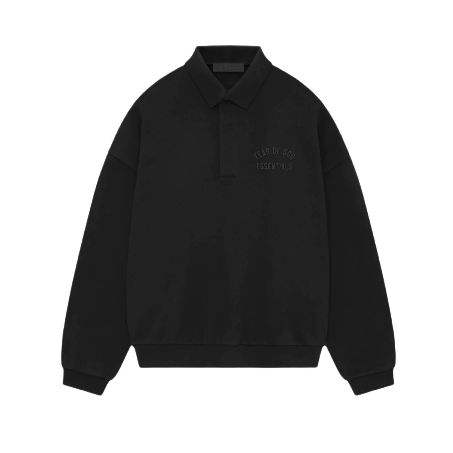 Gemini- FO6 5ss59 Fleece-lined POLO oversized 3colour item:E-FL00I0205-3