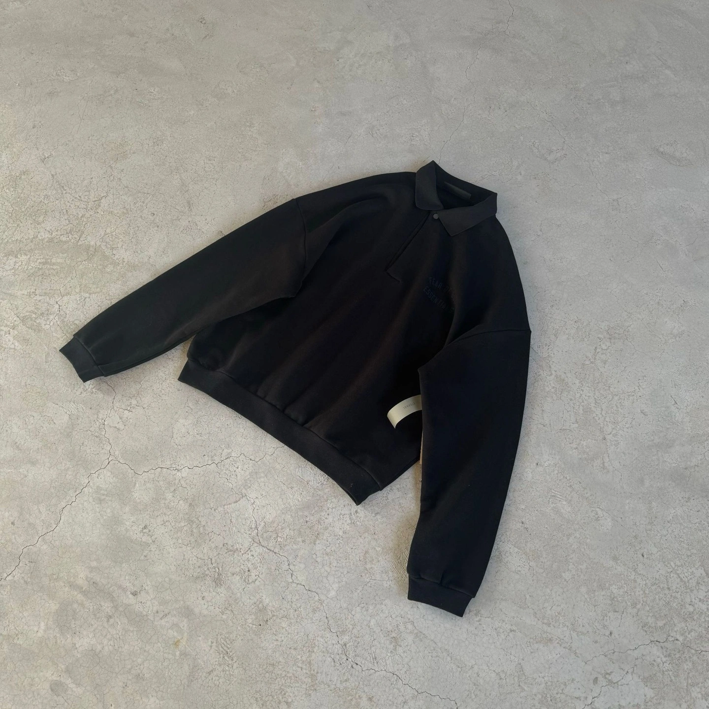 Gemini- FO6 5ss59 Fleece-lined POLO oversized 3colour item:E-FL00I0205-3