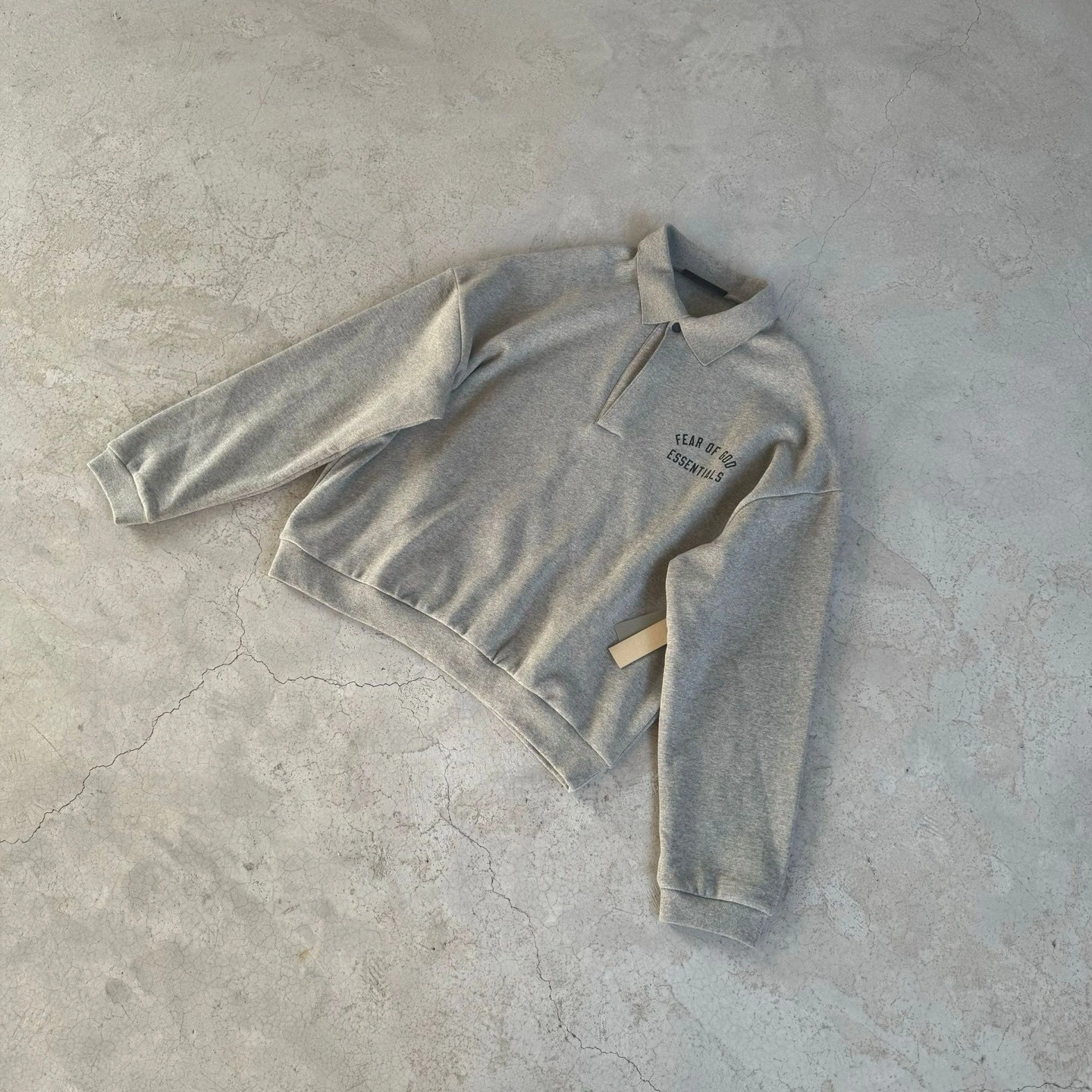 Gemini- FO6 5ss59 Fleece-lined POLO oversized 3colour item:E-FL00I0205-3
