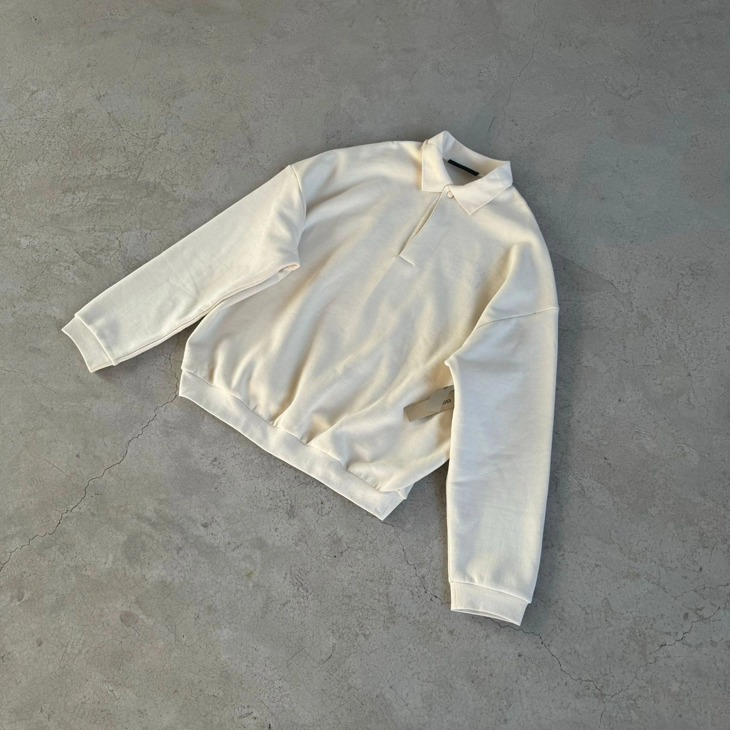 Gemini- FO6 5ss59 Fleece-lined POLO oversized 3colour item:E-FL00I0205-3