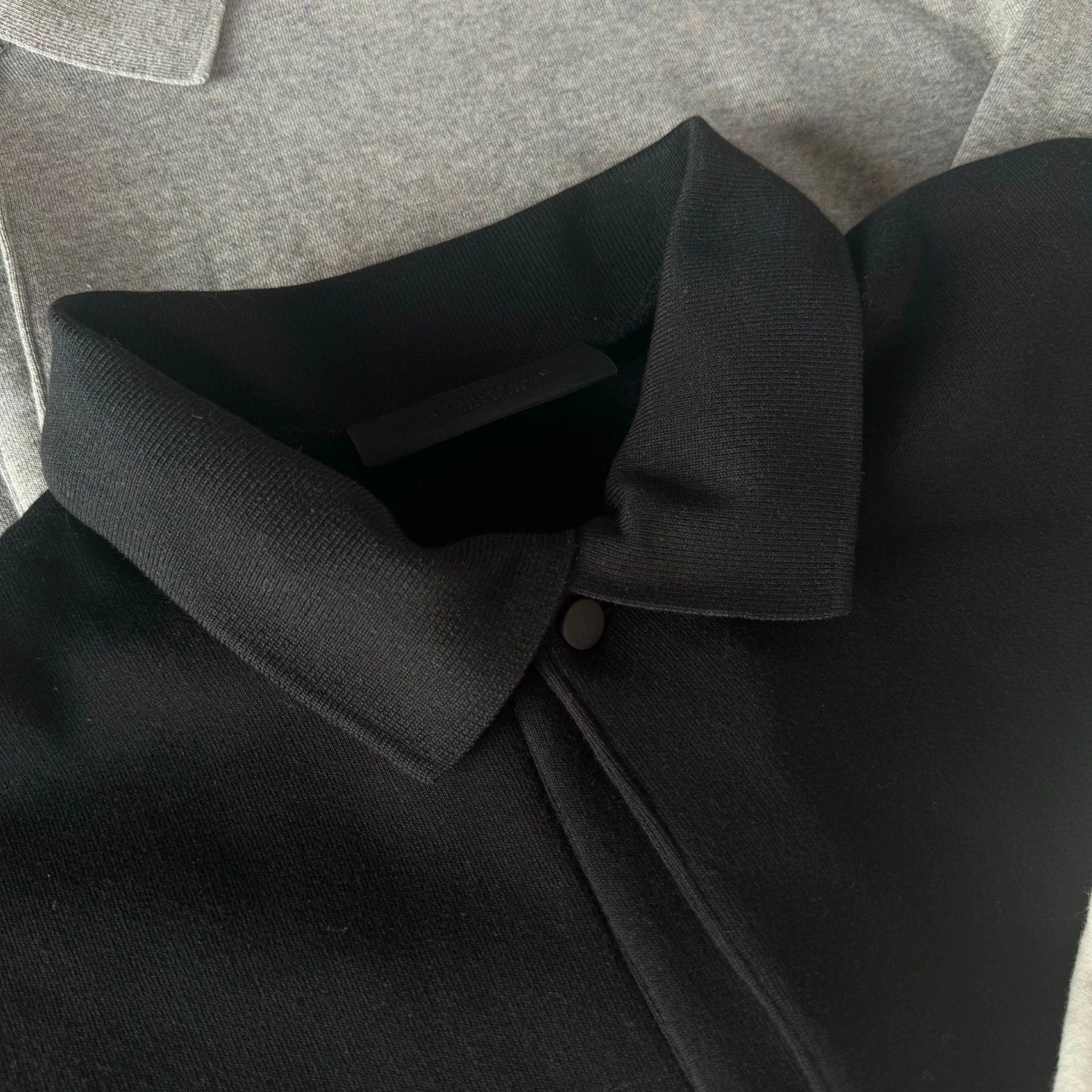 Gemini- FO6 5ss59 Fleece-lined POLO oversized 3colour item:E-FL00I0205-3