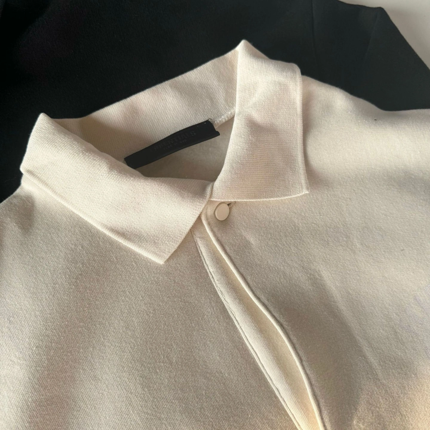 Gemini- FO6 5ss59 Fleece-lined POLO oversized 3colour item:E-FL00I0205-3