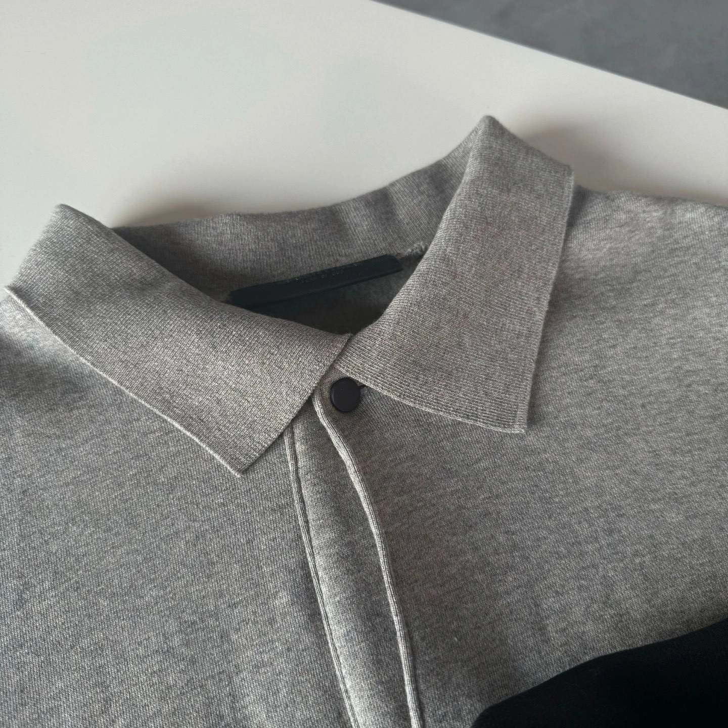 Gemini- FO6 5ss59 Fleece-lined POLO oversized 3colour item:E-FL00I0205-3