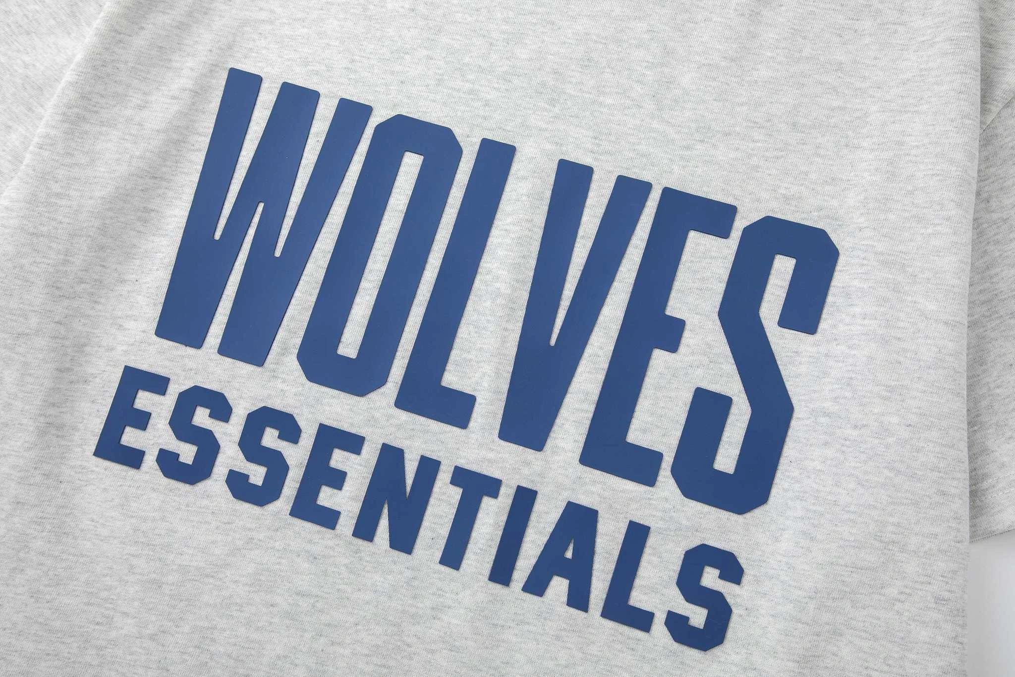 Gemini- FO6 5ss59 SS25 WOLVES oversized item:E-F125E0508