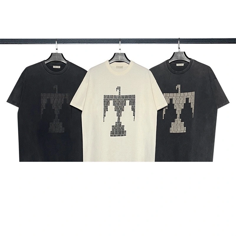 &Gemini- FO6 5ss59 cotton oversized 3Colour item:E-FL32E1705-3