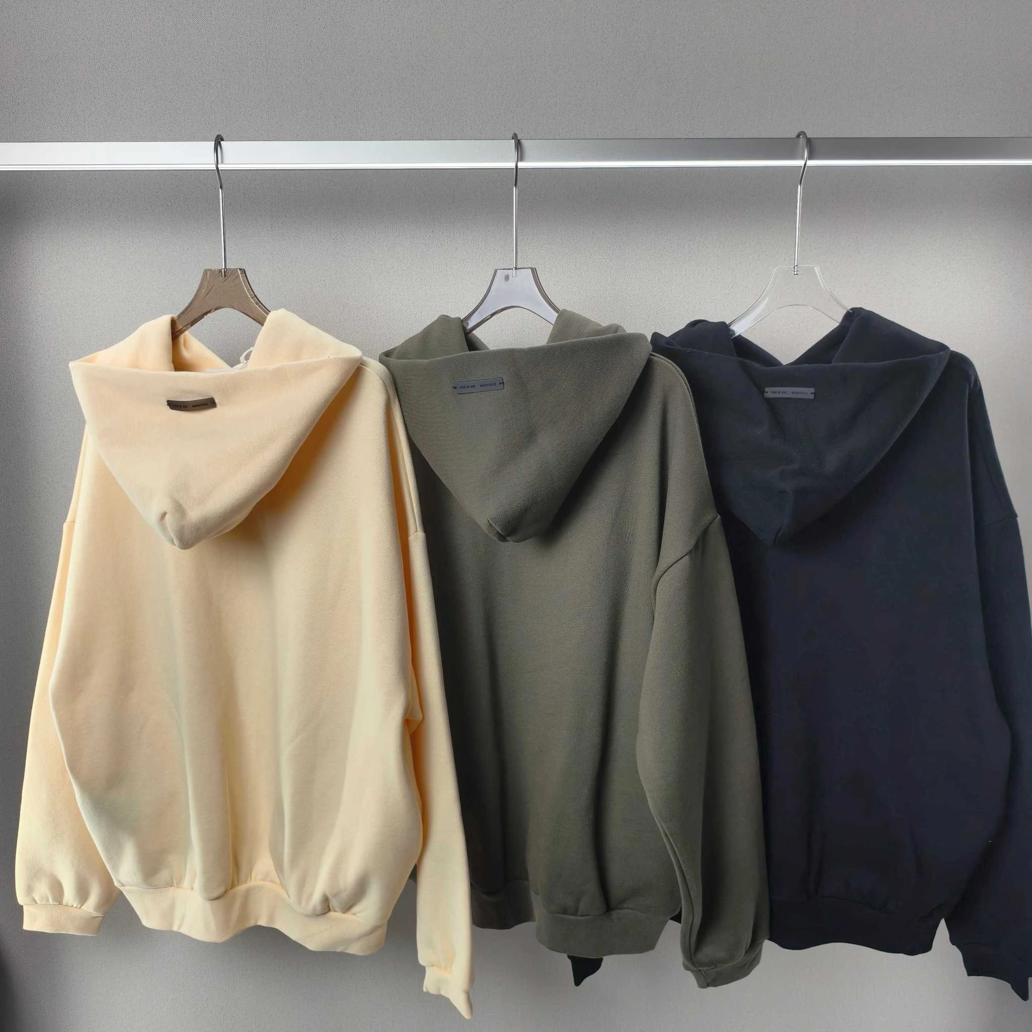 Gemini- FO6 5ss59 fleec oversized 3colour item:E-F110L1111-3F