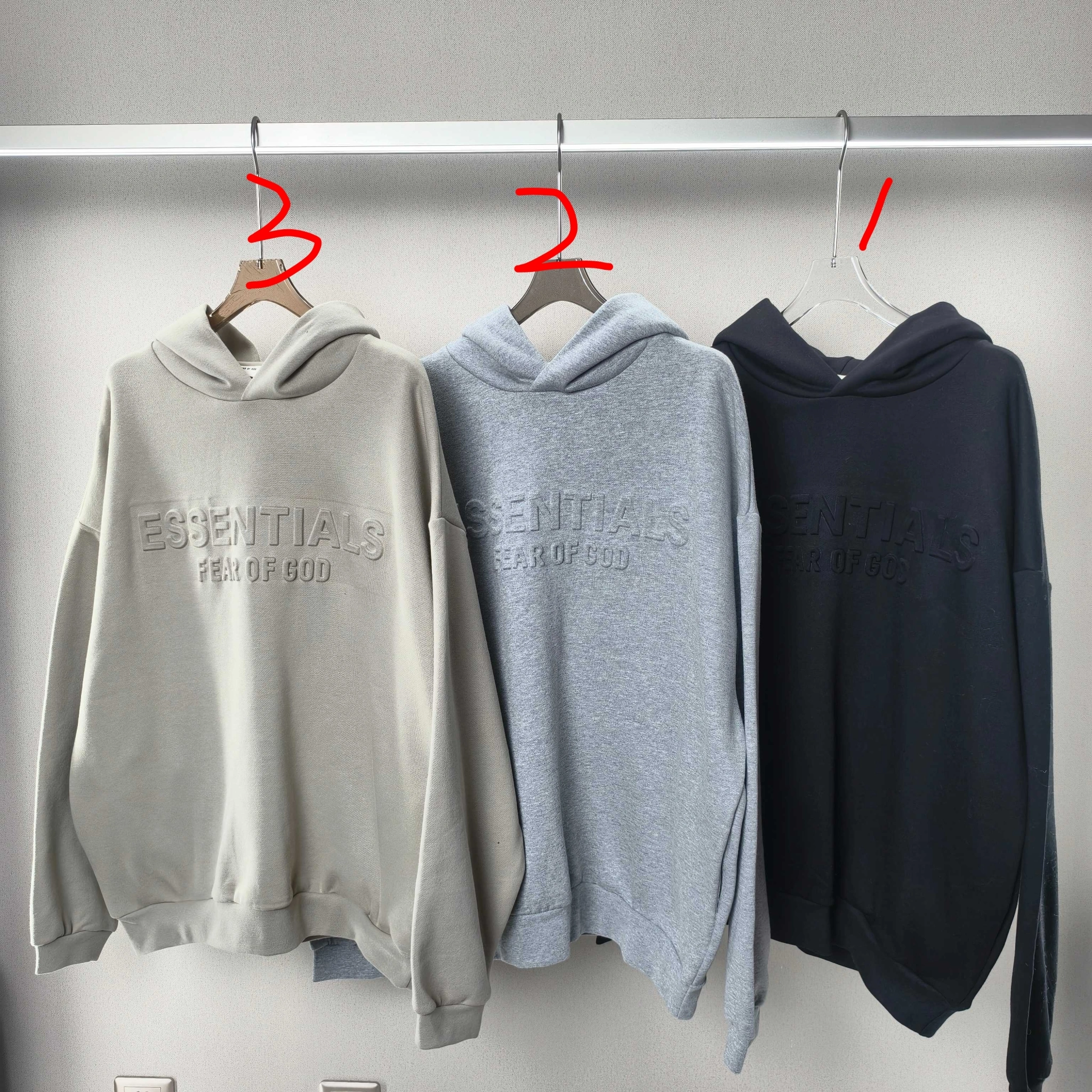 Gemini- FO6 5ss59 fleece oversized 3colour item:E-F110L1112-3F