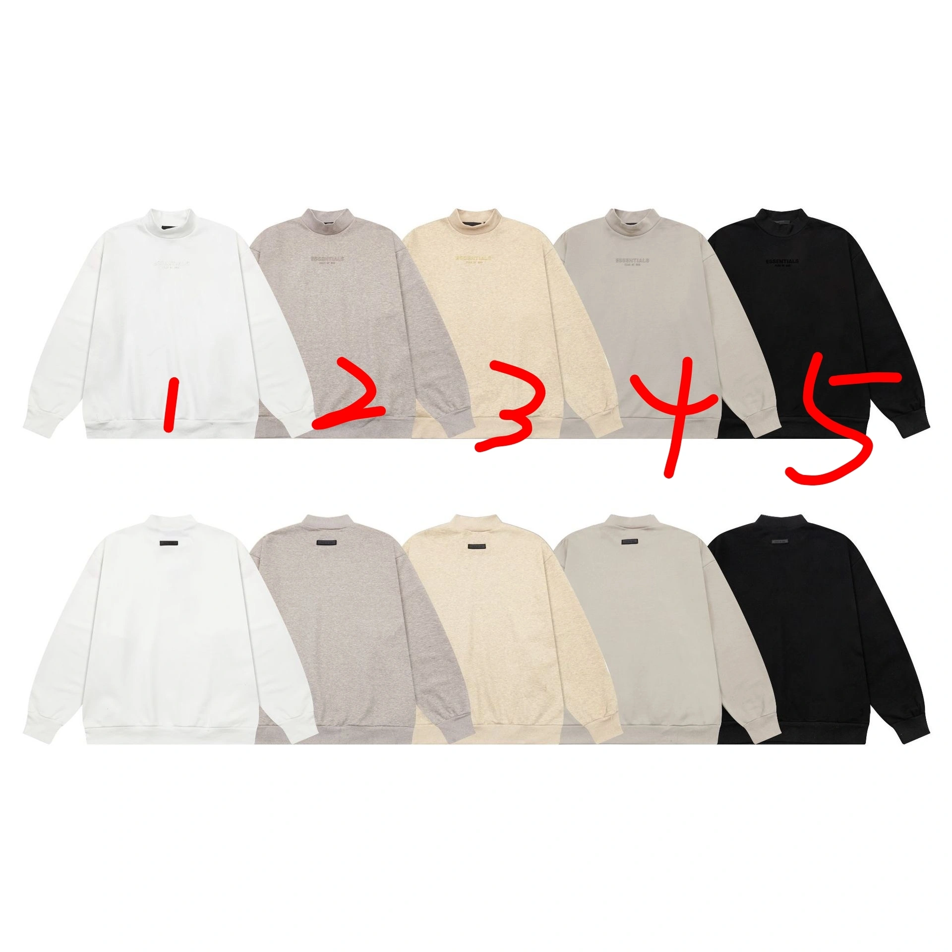 Gemini- FO6 5ss59 oversized 5colour item:E-FL00I0206-5