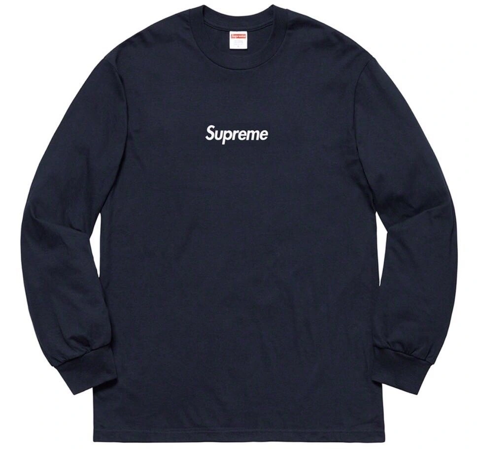 &Gemini- FW20 Week 7 Box Logo L S Tee 4Colour item:C-F377K0705-4