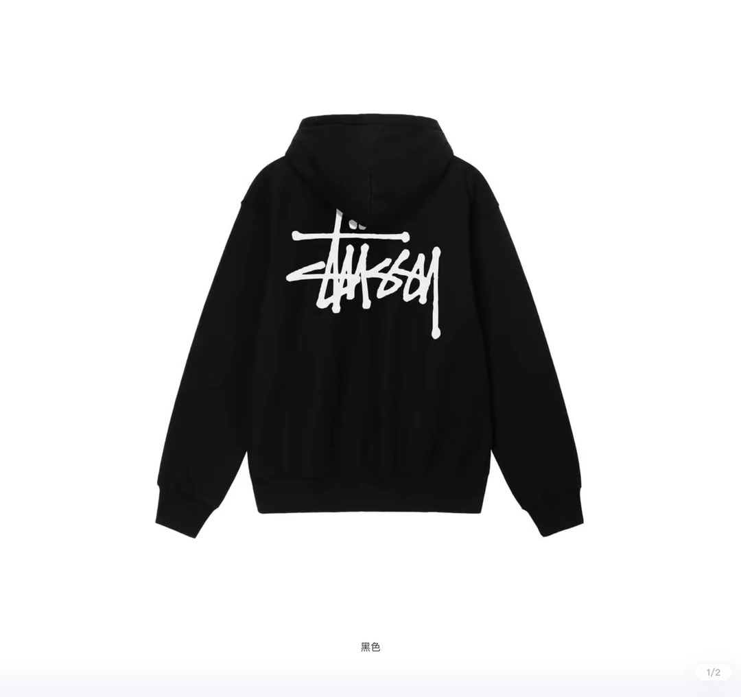 &Gemini- FW23 BASIC HOODIE PIGMENT DYED 2Colour item:C-F402J1838-2