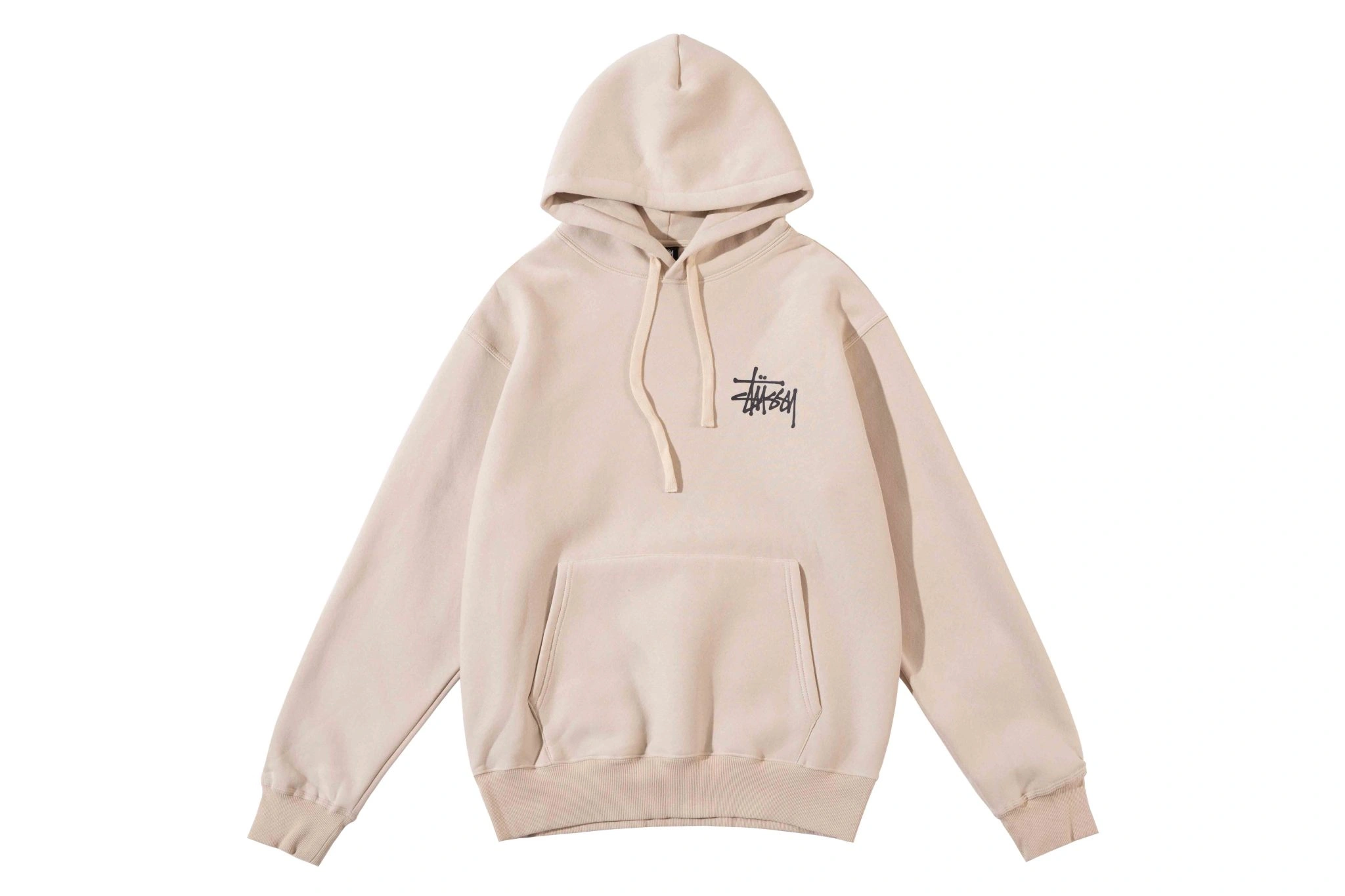 &Gemini- FW23 BASIC HOODIE PIGMENT DYED 2Colour item:C-F402J1838-2