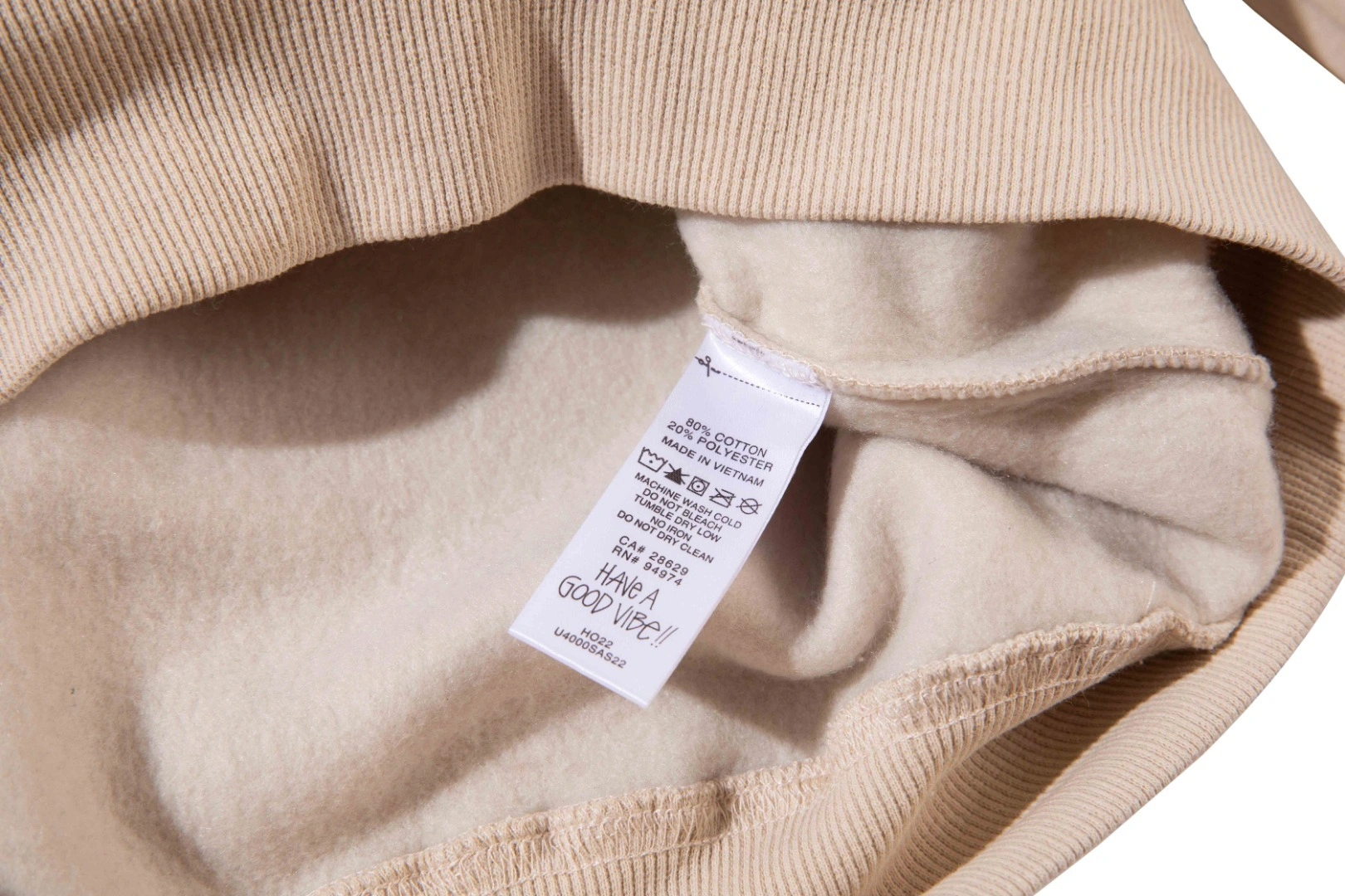&Gemini- FW23 BASIC HOODIE PIGMENT DYED 2Colour item:C-F402J1838-2