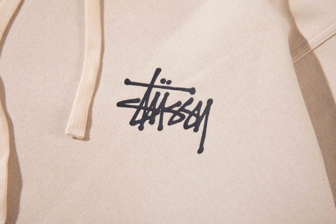 &Gemini- FW23 BASIC HOODIE PIGMENT DYED 2Colour item:C-F402J1838-2