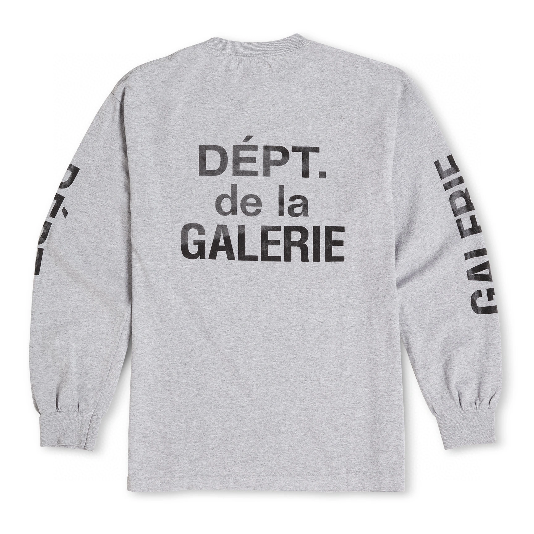 &Gemini- French Collector Long Sleeve LOGO oversized item:B-F402I1217