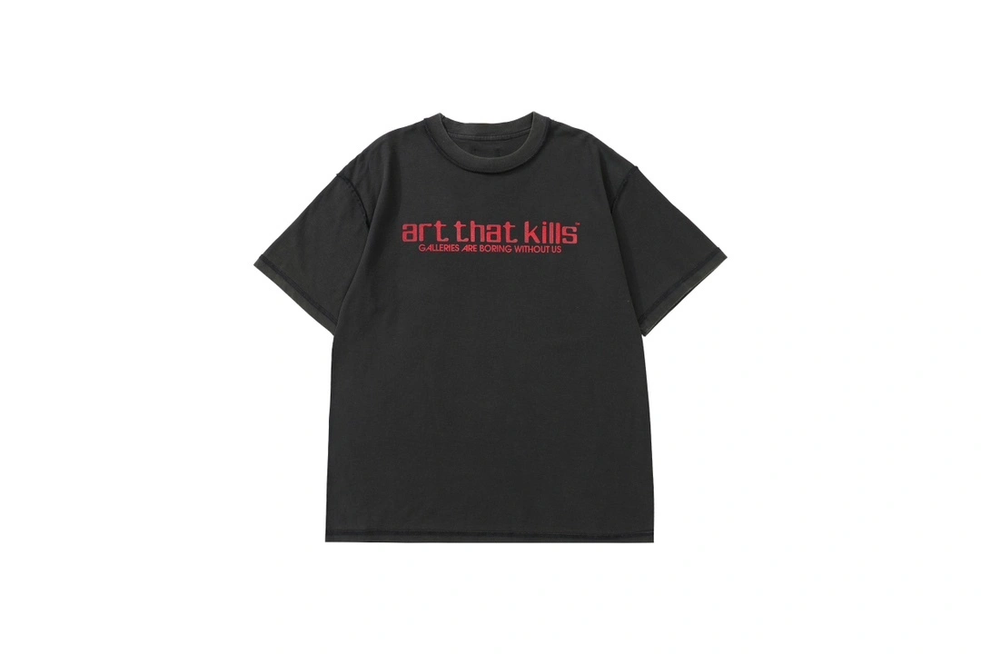 &Gemini- French Logo Tee oversized item:C-F021H0107