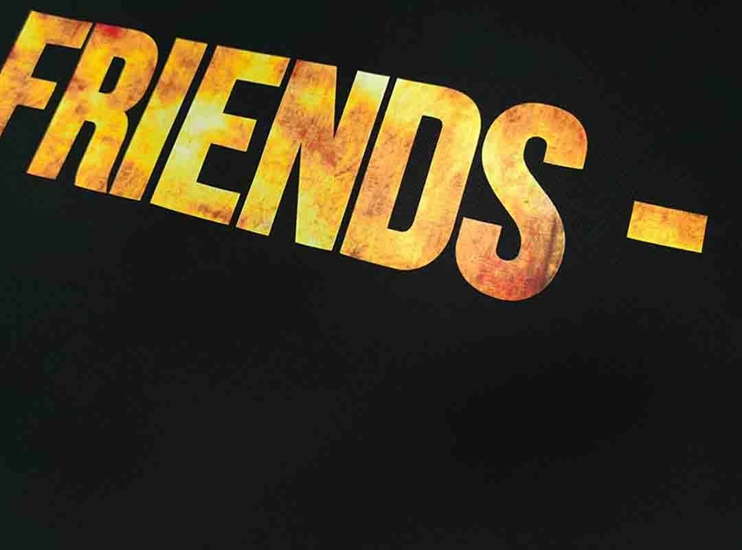 Gemini- Friends logo 2Colour item:C-F125G2425-2