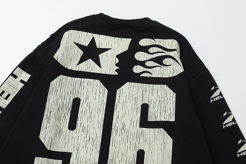 Gemini- H588st1r Studios Sports 96 Crewneck Hoodie24 oversized item:E-FL00I0214