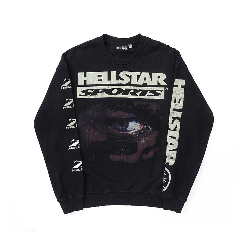 Gemini- H588st1r Studios Sports 96 Crewneck Hoodie24 oversized item:E-FL00I0214
