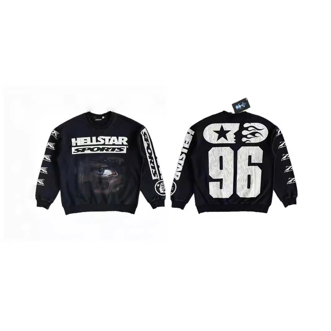 Gemini- H588st1r Studios Sports 96 Crewneck Hoodie24 oversized item:E-FL00I0214