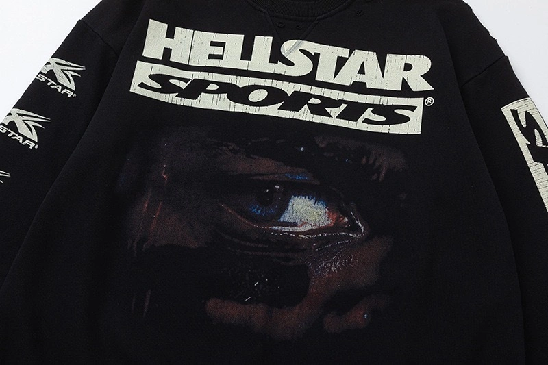 Gemini- H588st1r Studios Sports 96 Crewneck Hoodie24 oversized item:E-FL00I0214