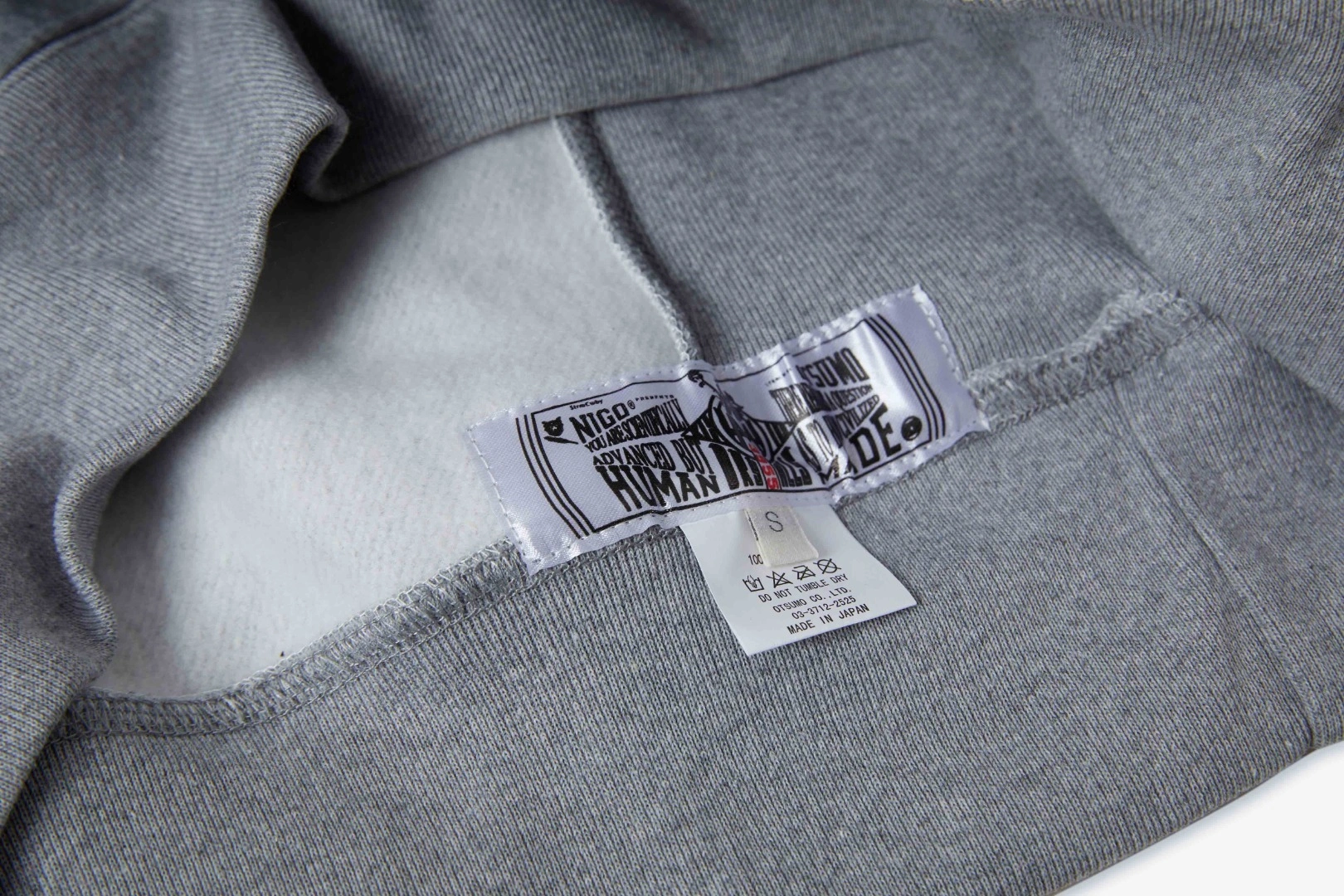 Gemini- Hu719 × HARDIES HEAVY WEIGHT HOODIE oversized 2colour item:D-F402K2611-2