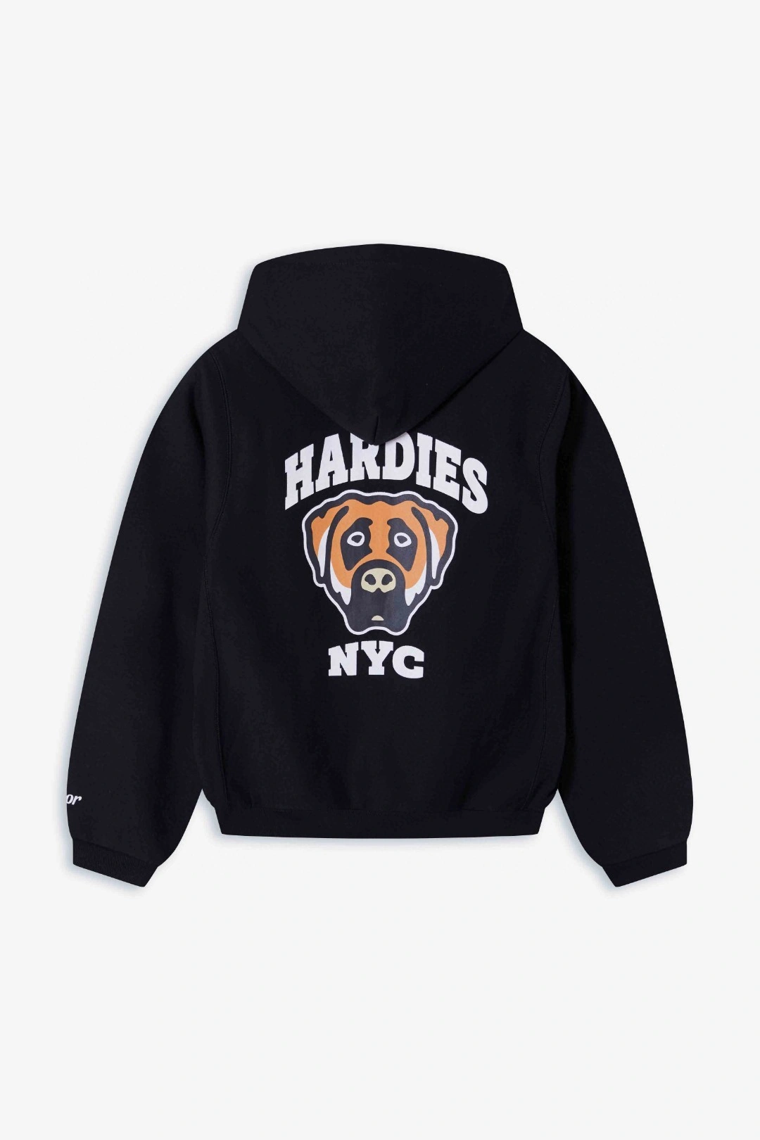 Gemini- Hu719 × HARDIES HEAVY WEIGHT HOODIE oversized 2colour item:D-F402K2611-2