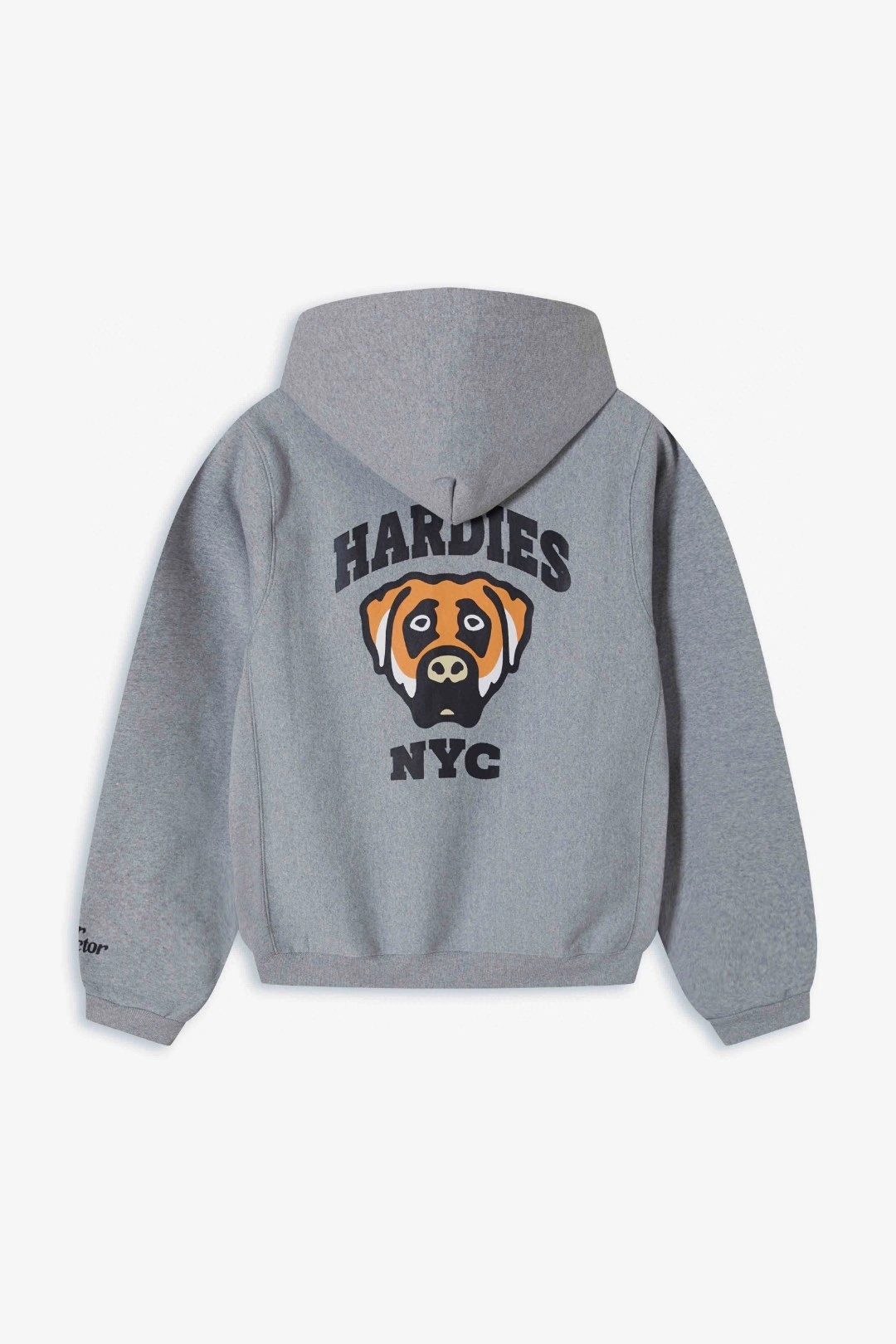 Gemini- Hu719 × HARDIES HEAVY WEIGHT HOODIE oversized 2colour item:D-F402K2611-2