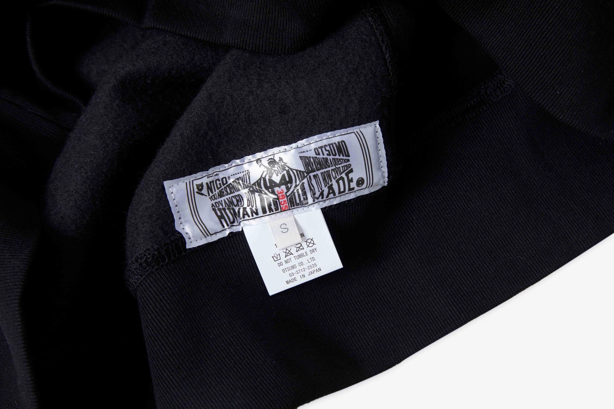 Gemini- Hu719 × I KNOW NIGO TOO HEAVYWEIGHT HOODIE 2colour item:D-F402K2603-2