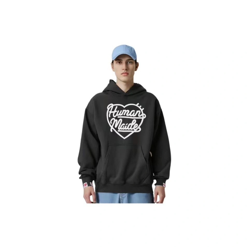 Gemini- Hu719 HEART SWEAT HOODIE oversized 3colour item:D-F402K2605-3