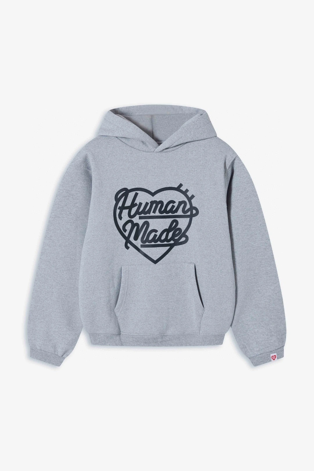 Gemini- Hu719 HEART SWEAT HOODIE oversized 3colour item:D-F402K2605-3