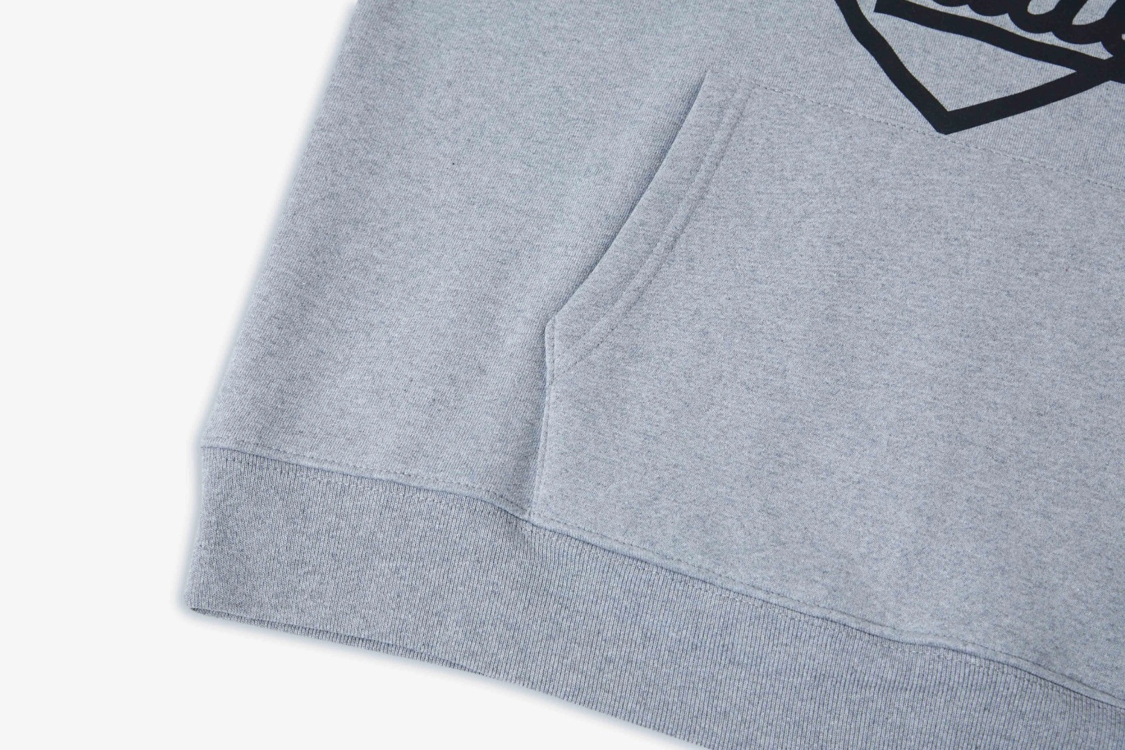 Gemini- Hu719 HEART SWEAT HOODIE oversized 3colour item:D-F402K2605-3