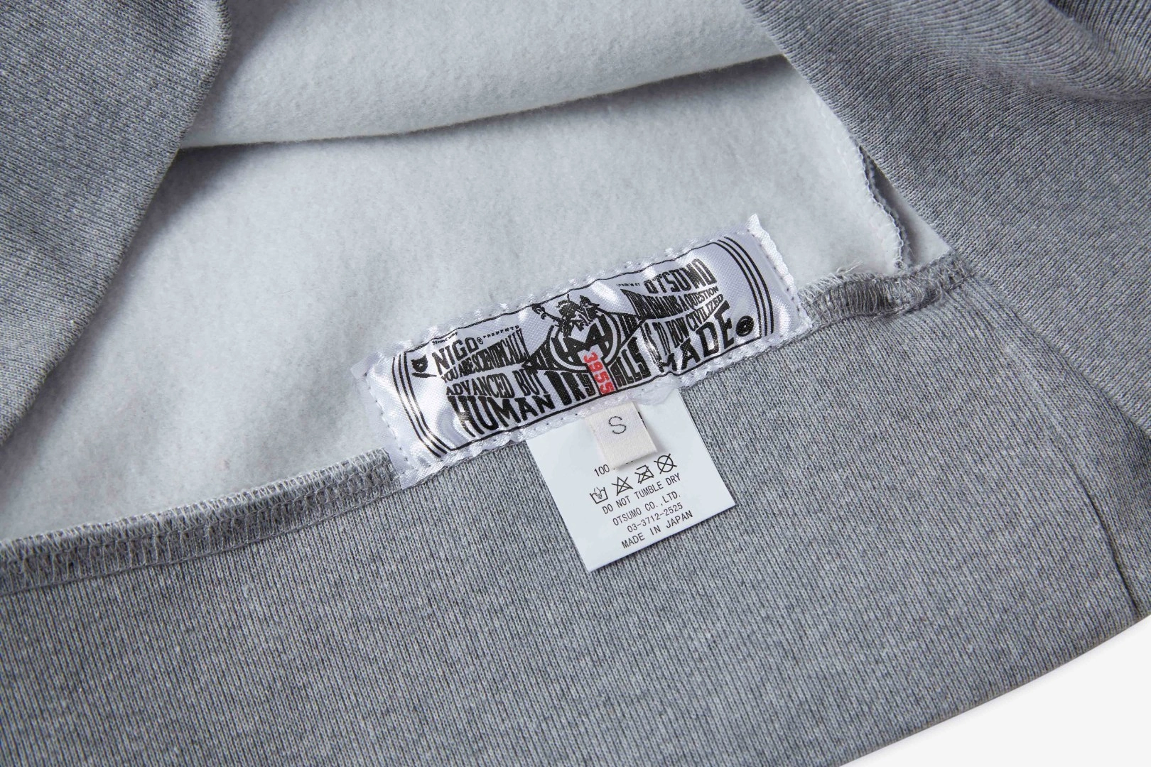Gemini- Hu719 LOGO SWEAT HOODIE 2colour item:D-F402K2610-2
