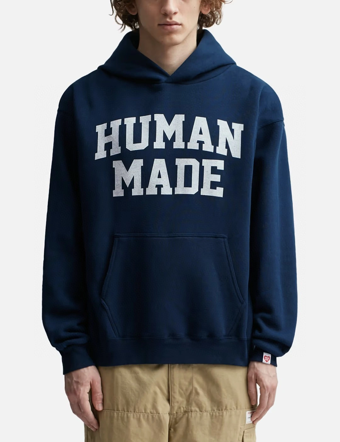 Gemini- Hu719 LOGO SWEAT HOODIE 2colour item:D-F402K2610-2