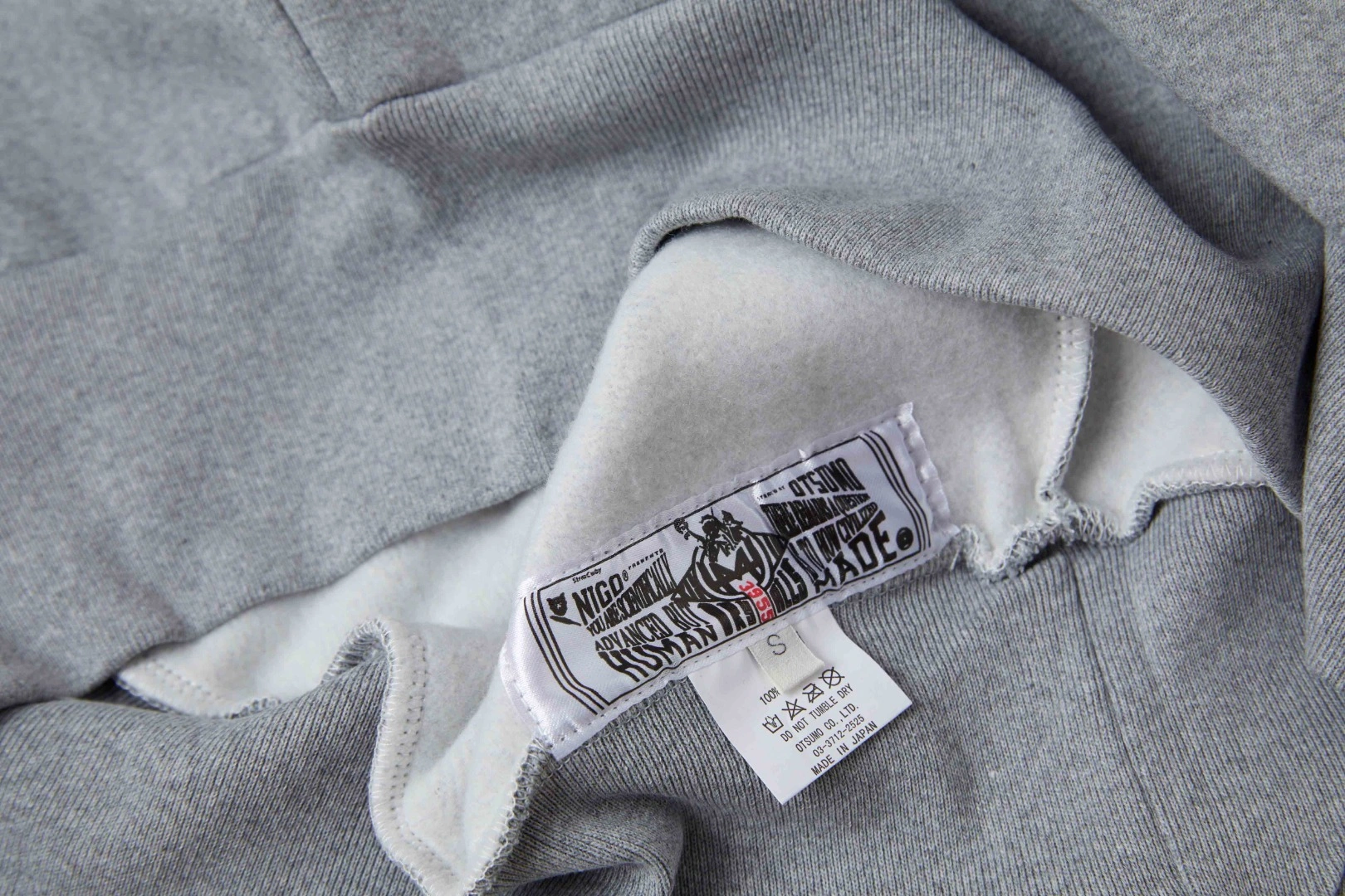 &Gemini- Hu719 LOGO SWEATSHIRT 3colour item:D-F402K2608-3