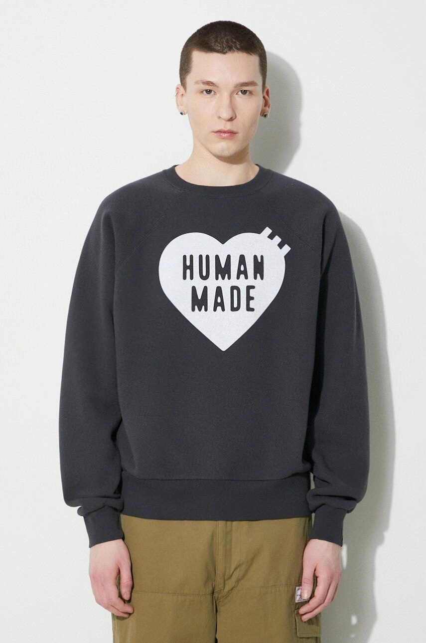 &Gemini- Hu719 LOGO SWEATSHIRT 3colour item:D-F402K2608-3