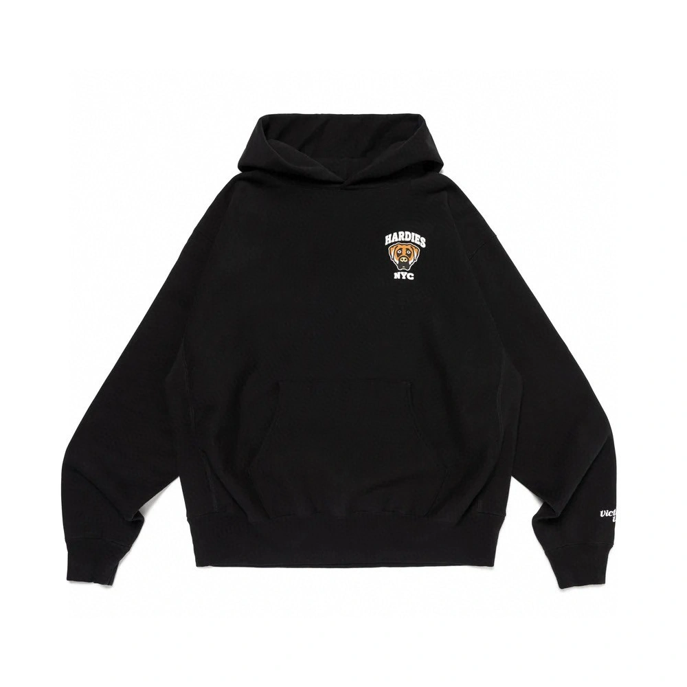 &Gemini- Hu719 ×VICTOR VICTOR×HARDIES HEAVY WEIGHT HOODIE 2colour item:D-F402K2602-2