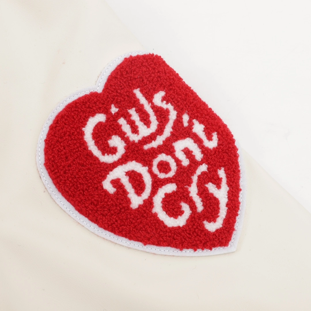 Gemini- Hu719 embroidery wool oversized 2colour item:D-F000K2607-2
