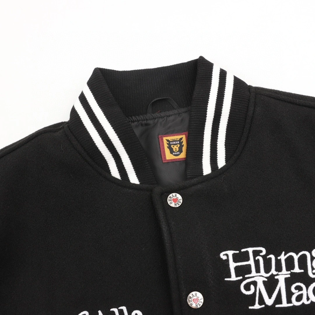 Gemini- Hu719 embroidery wool oversized 2colour item:D-F000K2607-2