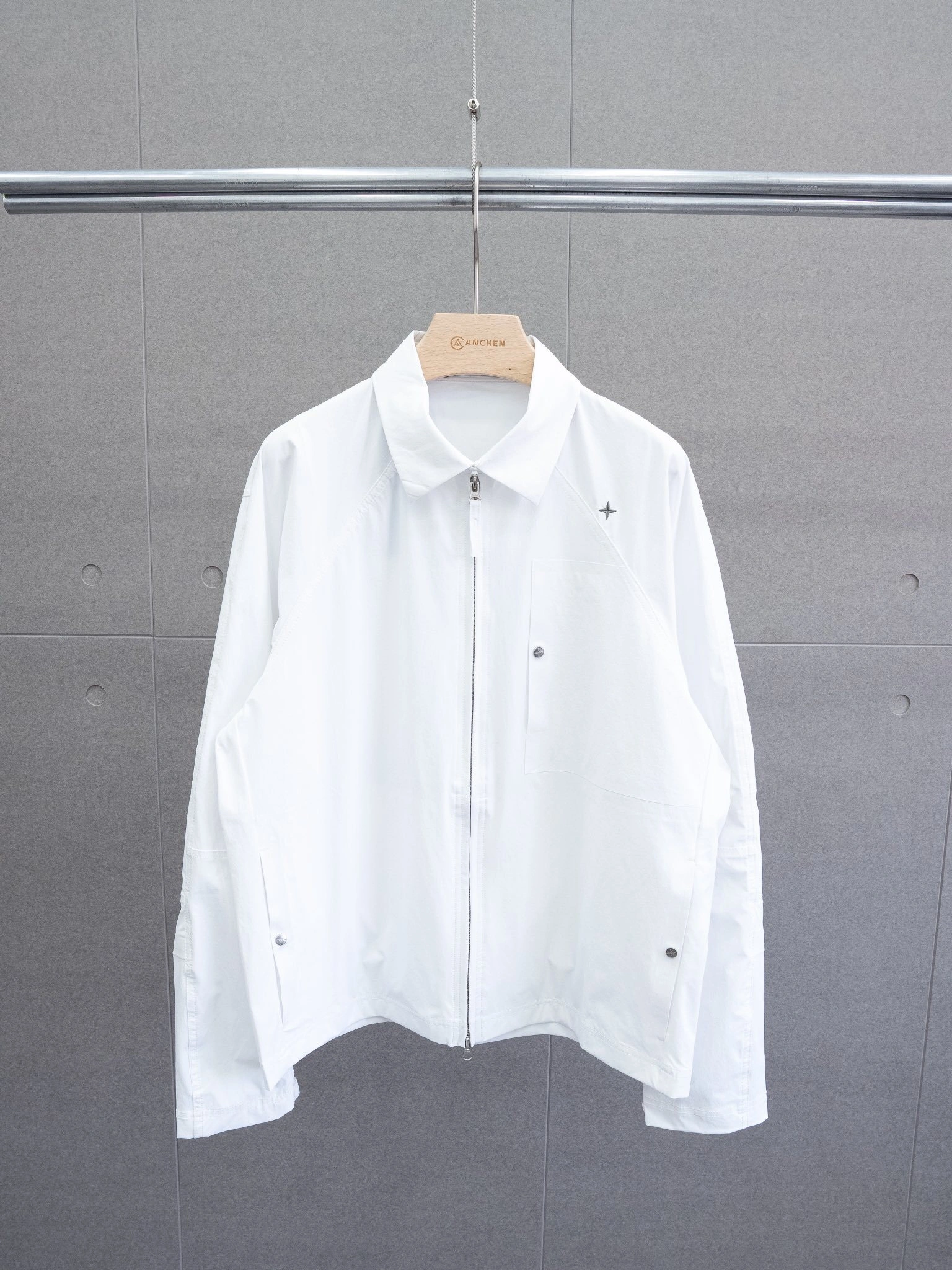 Gemini- Is8194 embroidery oversized 2colour item:D-F110J5964-2