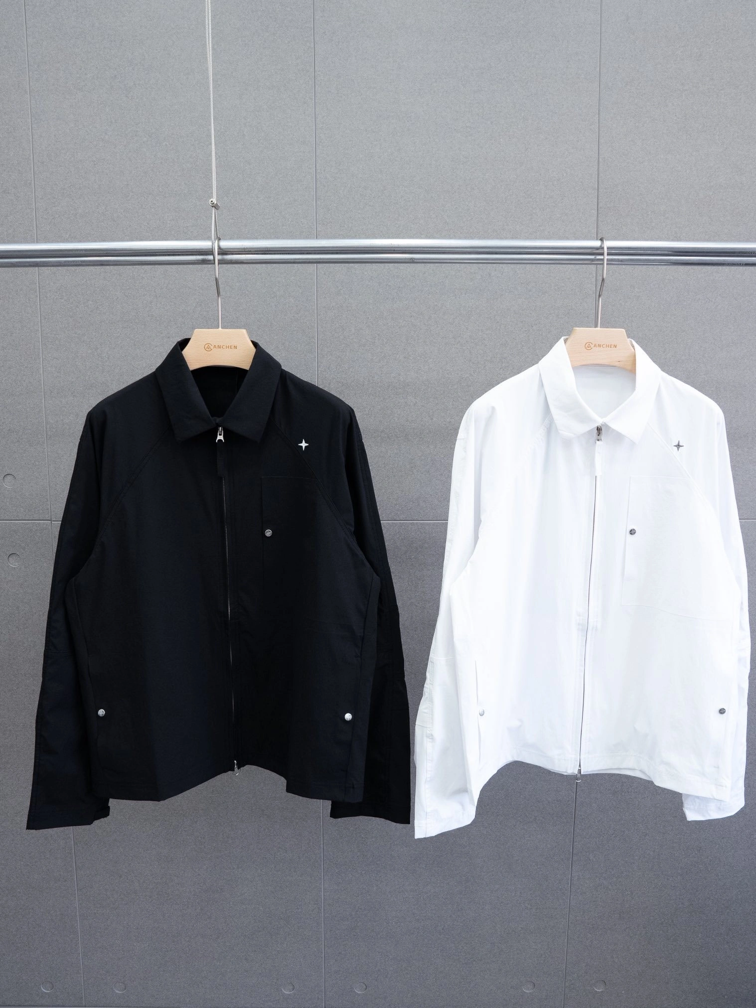 Gemini- Is8194 embroidery oversized 2colour item:D-F110J5964-2