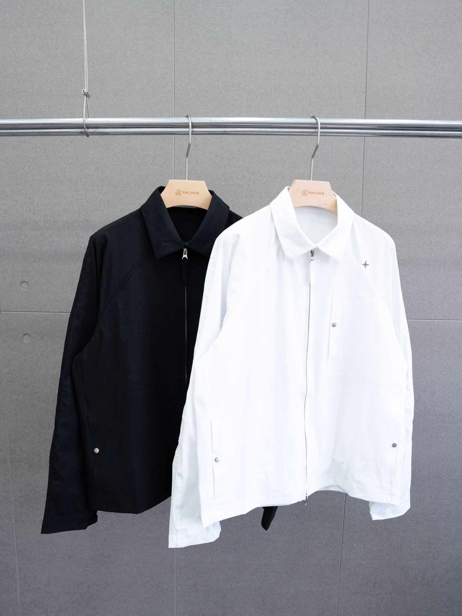 Gemini- Is8194 embroidery oversized 2colour item:D-F110J5964-2