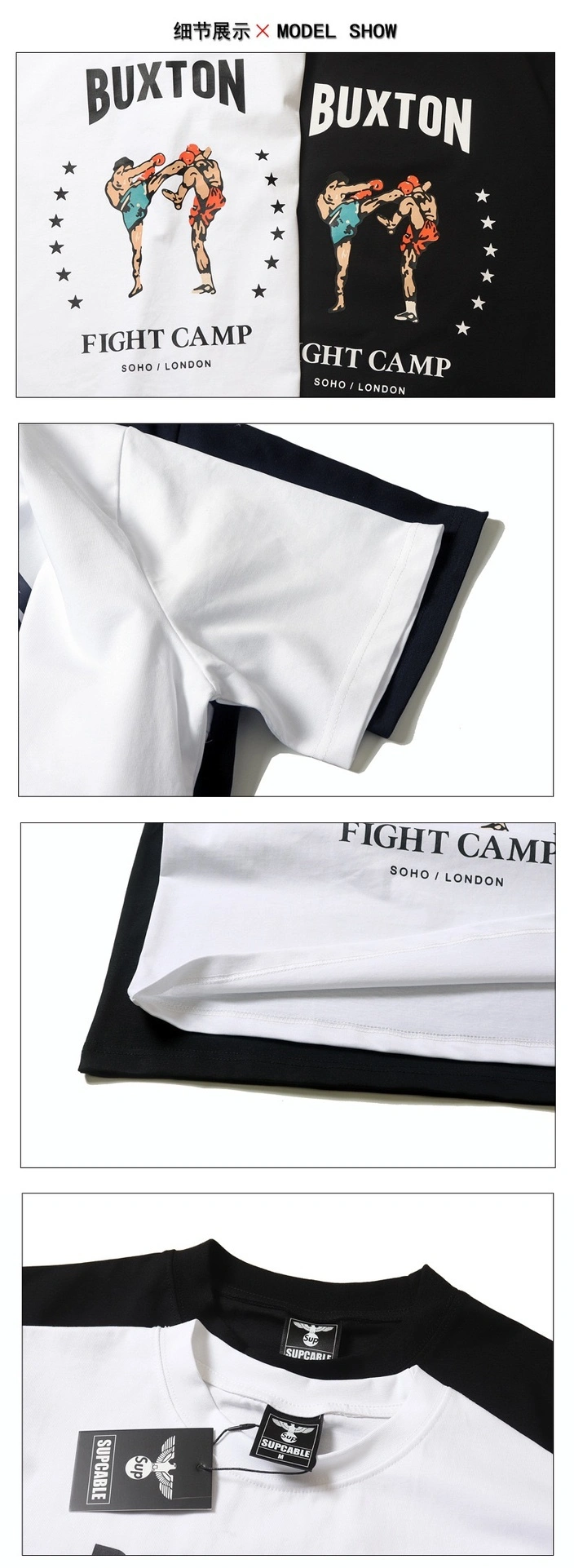 &Gemini- K19y5 T-shirt 2Colour item:D-F000G2507-2